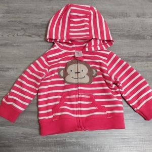 Carter's Zip-Up Hoodie